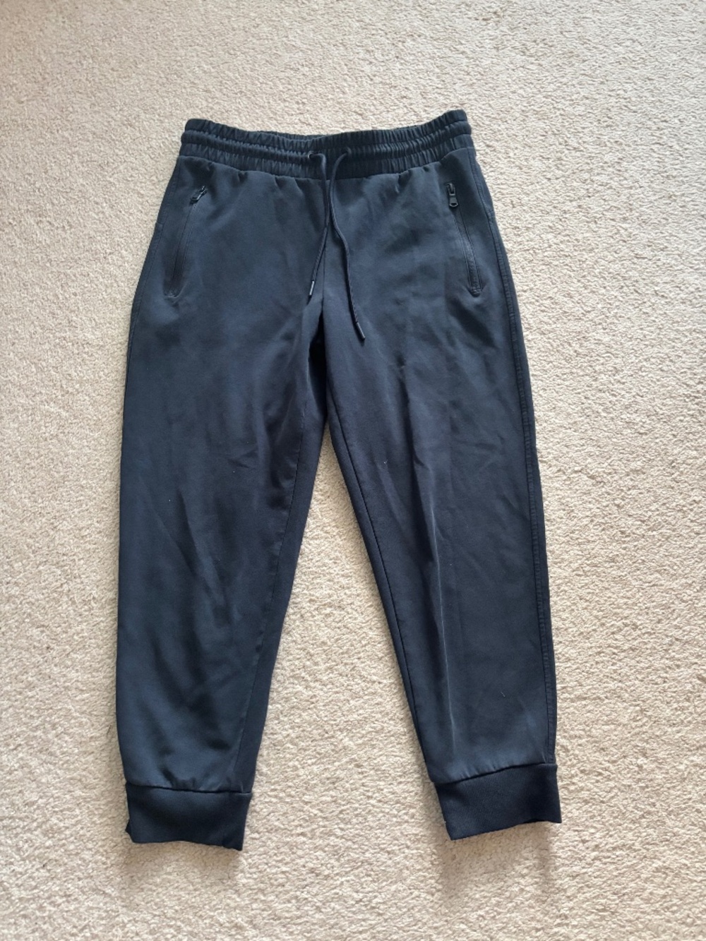 Old Navy Active Dynamic Fleece High Rise Joggers Women’s M Petite Navy Blue